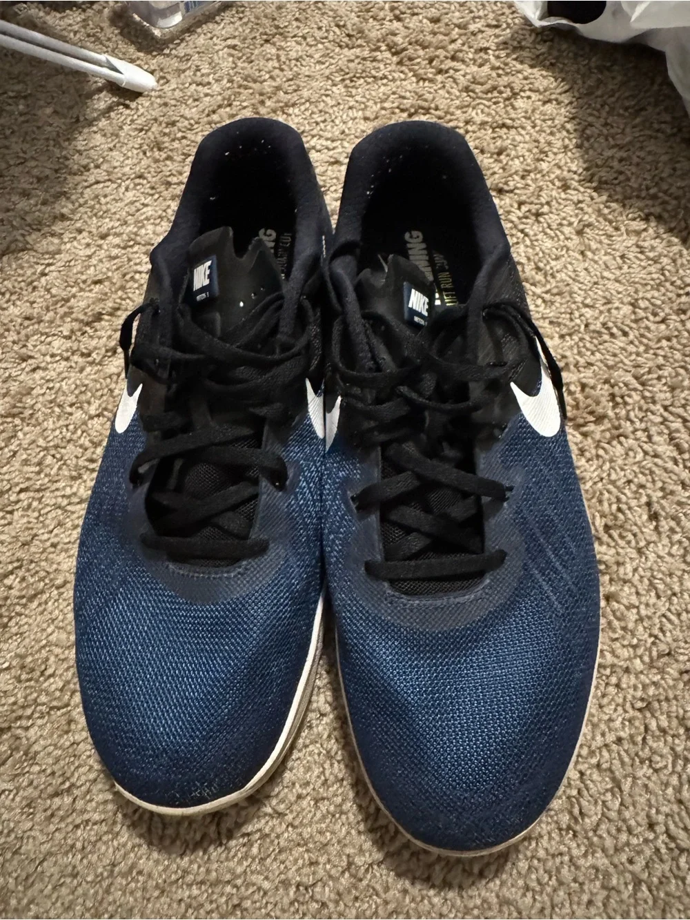 Nike Mens Metcon 3 Training Shoe Navy/Black
